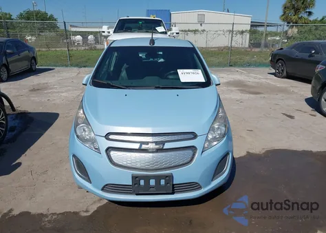 2015 Chevrolet Spark Ev 2Lt from USA, damaged, VIN KL8CL6S06FC804419